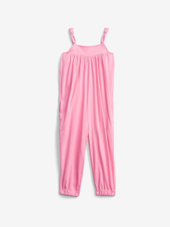GAP Strappy Bubble kids Coveralls Pink
