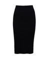 Orsay Μαύρη γυναικεία φούστα με σκίσιμο ORSAY