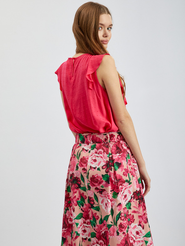 Orsay Σκούρο ροζ γυναικεία μπλούζα ORSAY