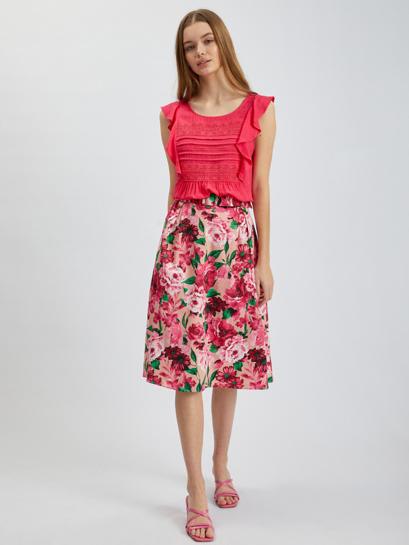 Orsay Σκούρο ροζ γυναικεία μπλούζα ORSAY