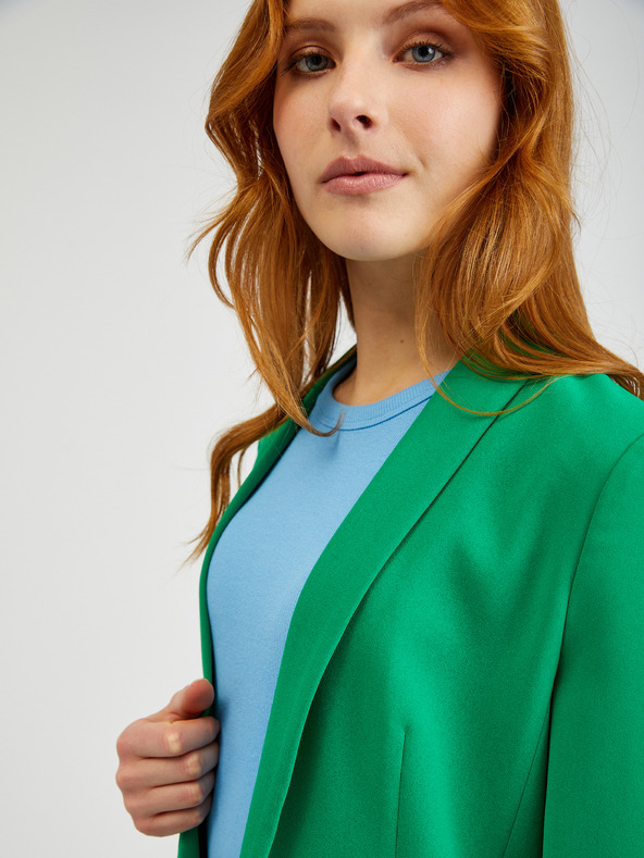 Orsay Πράσινο γυναικείο σακάκι ORSAY