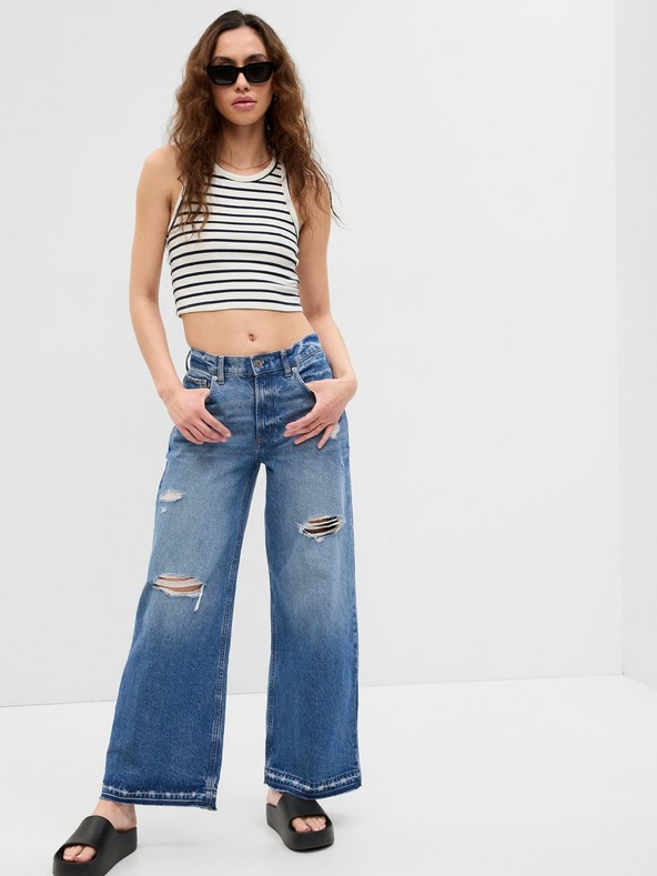 GAP Low Rise Wide Baggy Jeans GAP