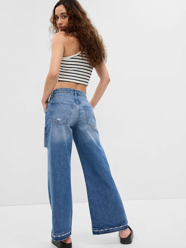 GAP Low Rise Wide Baggy Jeans GAP