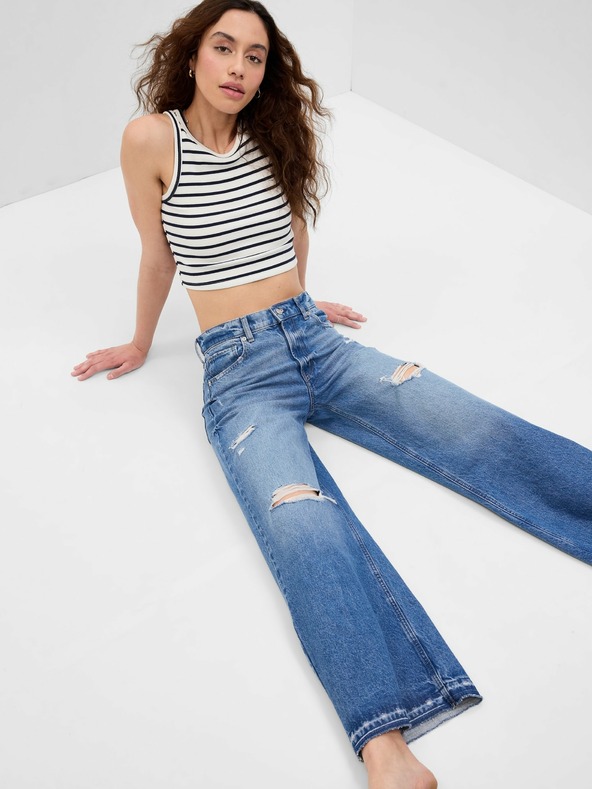 GAP Low Rise Wide Baggy Jeans GAP