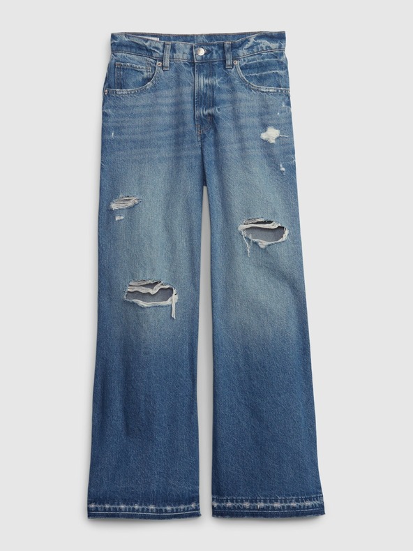 GAP Low Rise Wide Baggy Jeans GAP