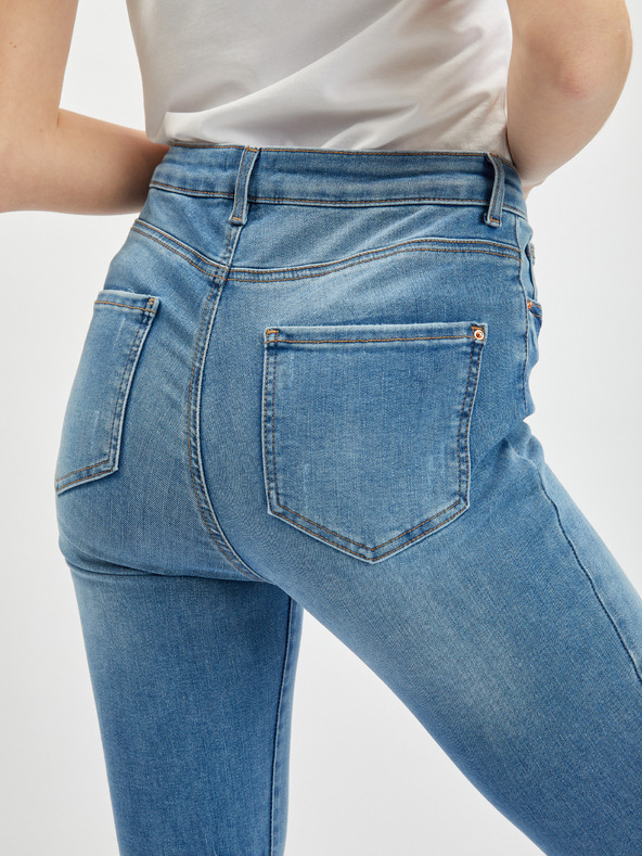 Orsay Γυναικείο γαλάζιο τζιν στενής εφαρμογής ORSAY