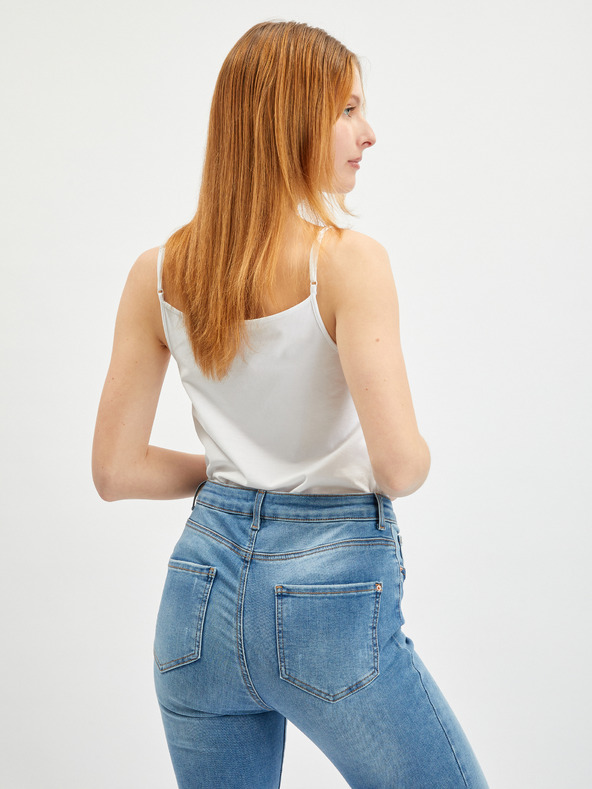 Orsay Γυναικείο γαλάζιο τζιν στενής εφαρμογής ORSAY