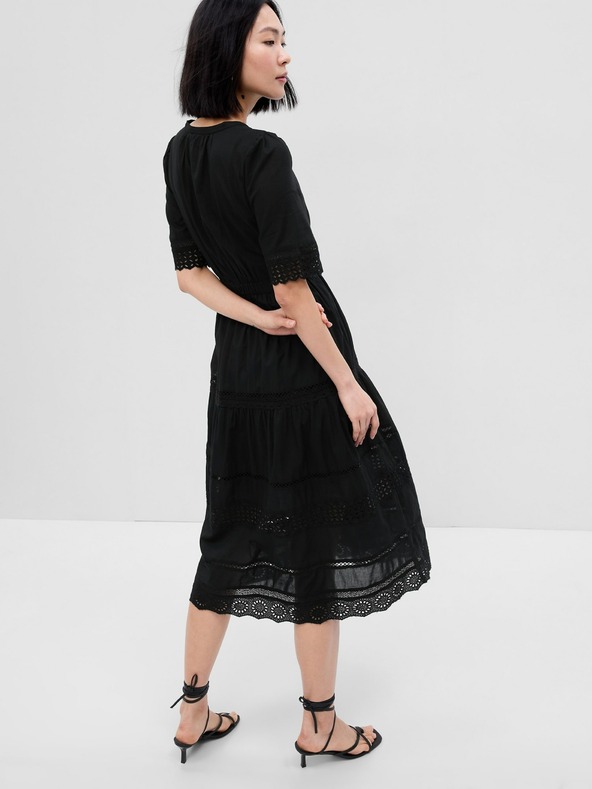 GAP Φόρεμα midi με μαντίλι GAP