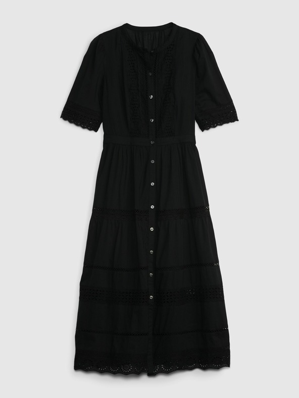 GAP Φόρεμα midi με μαντίλι GAP