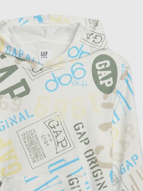 GAP Παιδική φούτερ με κουκούλα GAP