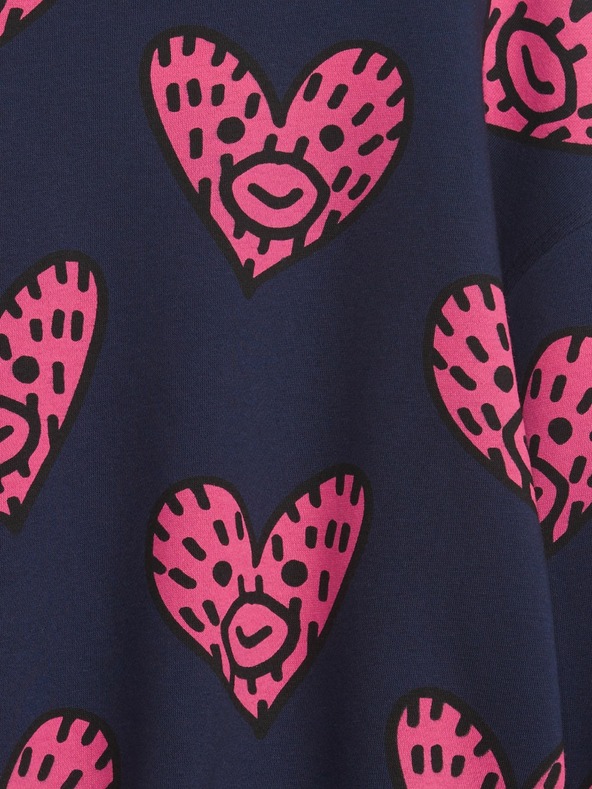 GAP Παιδικό φούτερ Gap × Frank Ape GAP