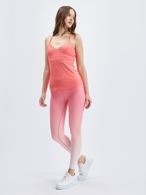 Orsay Κοραλλί γυναικεία αθλητική μπλούζα ORSAY