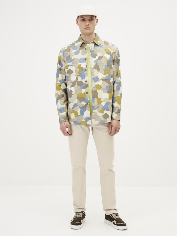 Celio Κρεμ τζιν σε ίσια γραμμή Celio Jopry