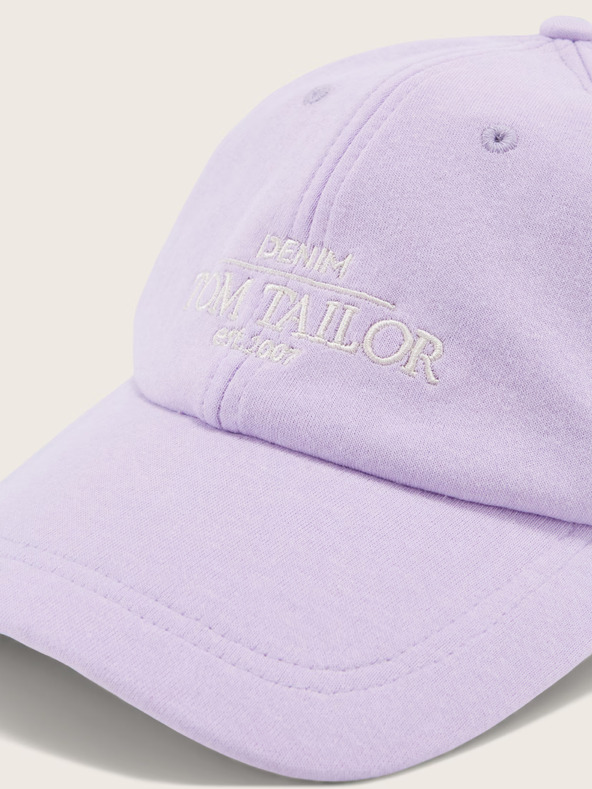 Tom Tailor Denim Γυναικείο καπέλο Tom Tailor Denim σε ανοιχτό μοβ χρώμα