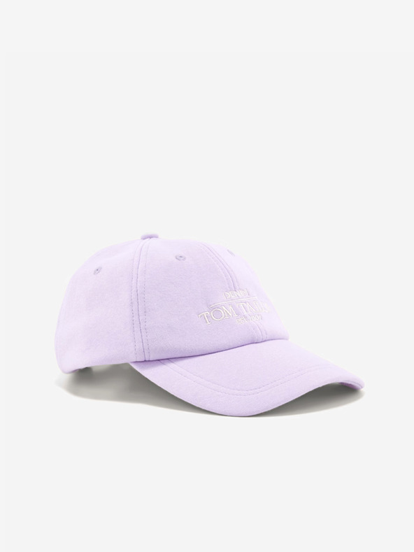 Tom Tailor Denim Γυναικείο καπέλο Tom Tailor Denim σε ανοιχτό μοβ χρώμα