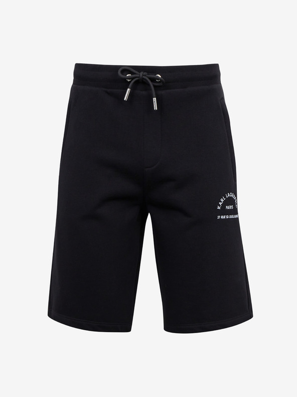 Karl Lagerfeld Μαύρη ανδρική φόρμα KARL LAGERFELD