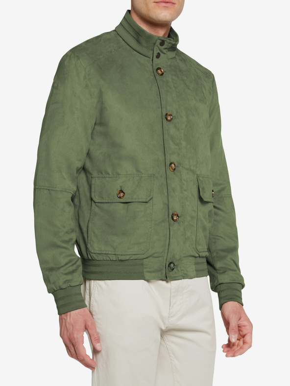 Geox Χακί ανδρικό ελαφρύ μπουφάν Geox