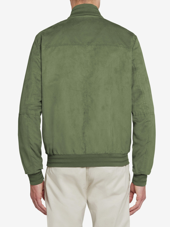 Geox Χακί ανδρικό ελαφρύ μπουφάν Geox