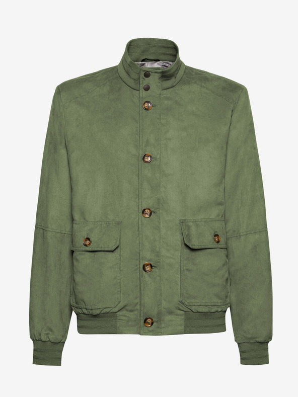 Geox Χακί ανδρικό ελαφρύ μπουφάν Geox