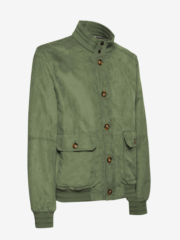 Geox Χακί ανδρικό ελαφρύ μπουφάν Geox