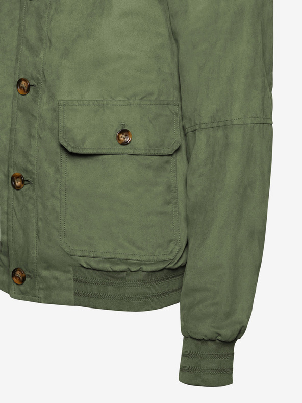 Geox Χακί ανδρικό ελαφρύ μπουφάν Geox