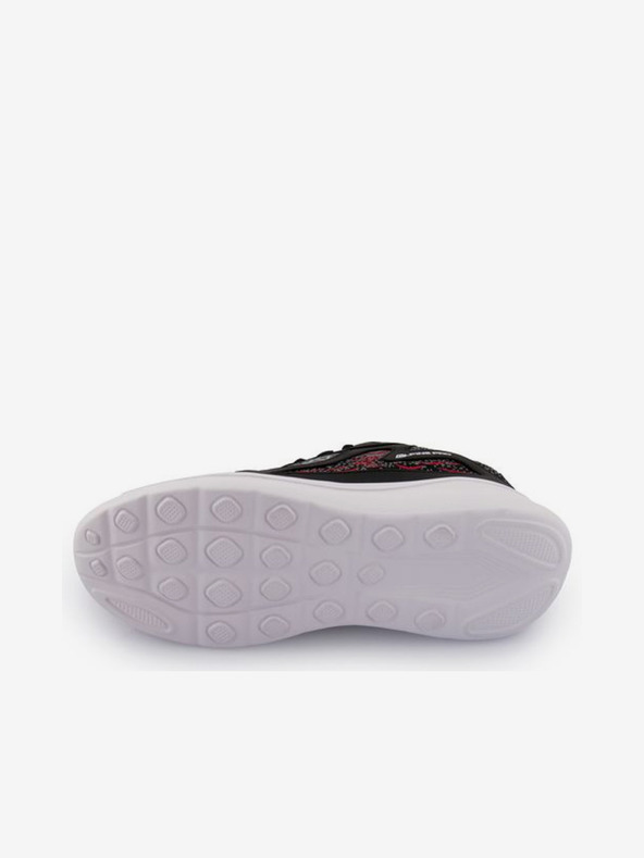 ALPINE PRO Γκρι και μαύρα ανδρικά αθλητικά παπούτσια ALPINE PRO Belver