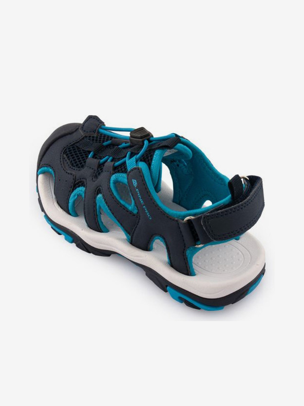 ALPINE PRO Μπλε αθλητικά σανδάλια για αγόρια ALPINE PRO Lamego