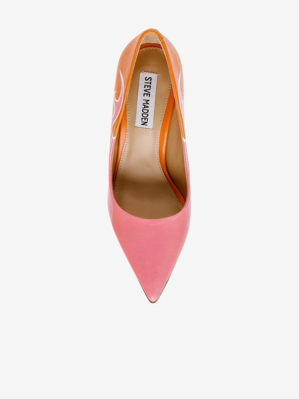 Steve Madden Πορτοκαλί και ροζ γυναικείες γόβες Steve Madden
