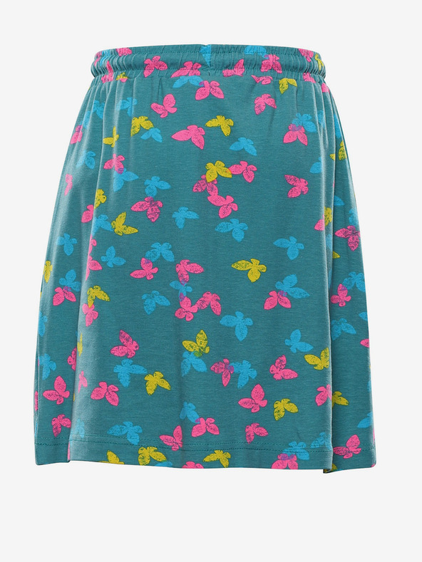 ALPINE PRO Παιδική φούστα ALPINE PRO ZIRIDO πράσινο