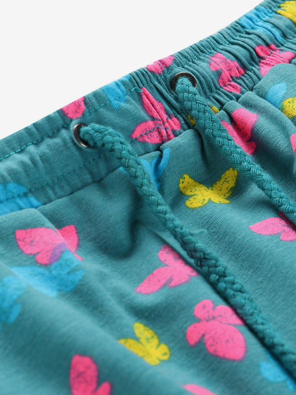 ALPINE PRO Παιδική φούστα ALPINE PRO ZIRIDO πράσινο