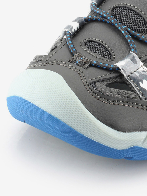 ALPINE PRO Παιδικά σανδάλια εξωτερικού χώρου ALPINE PRO GROBO γκρι