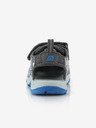 ALPINE PRO Παιδικά σανδάλια εξωτερικού χώρου ALPINE PRO GROBO γκρι