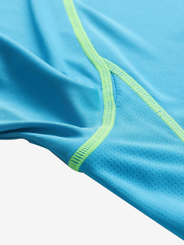 ALPINE PRO Ανδρικό λειτουργικό πουκάμισο με cool-dry ALPINE PRO PANTHER μπλε