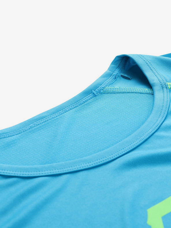 ALPINE PRO Ανδρικό λειτουργικό πουκάμισο με cool-dry ALPINE PRO PANTHER μπλε