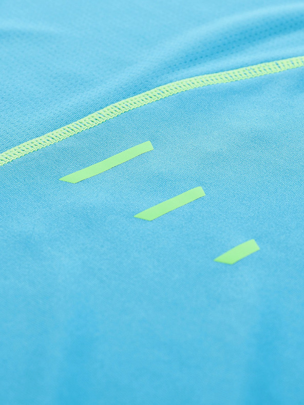 ALPINE PRO Ανδρικό λειτουργικό πουκάμισο με cool-dry ALPINE PRO PANTHER μπλε