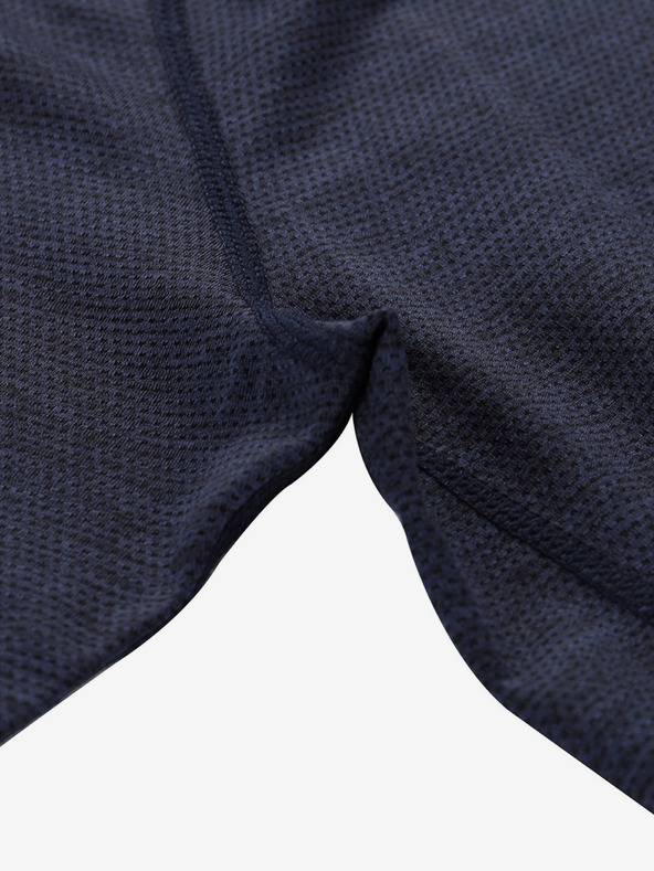 ALPINE PRO Ανδρικό πουκάμισο με γρήγορο στέγνωμα ALPINE PRO LATTER μπλε