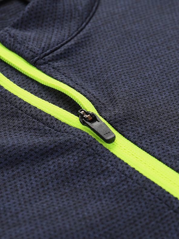 ALPINE PRO Ανδρικό πουκάμισο με γρήγορο στέγνωμα ALPINE PRO LATTER μπλε