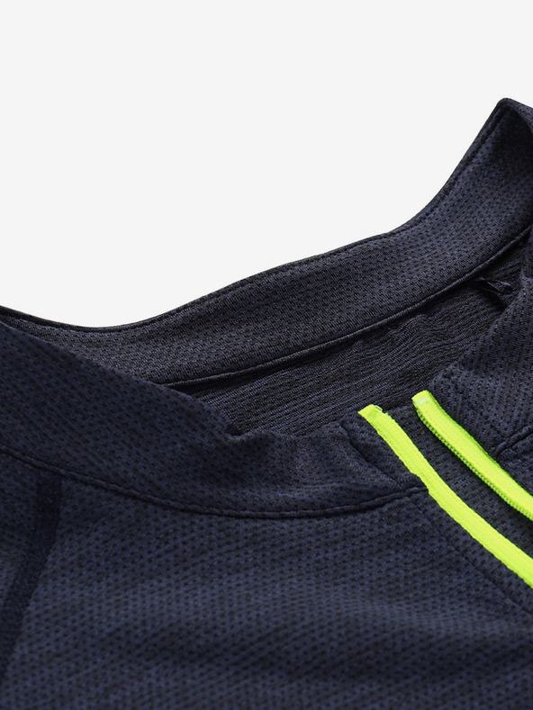 ALPINE PRO Ανδρικό πουκάμισο με γρήγορο στέγνωμα ALPINE PRO LATTER μπλε