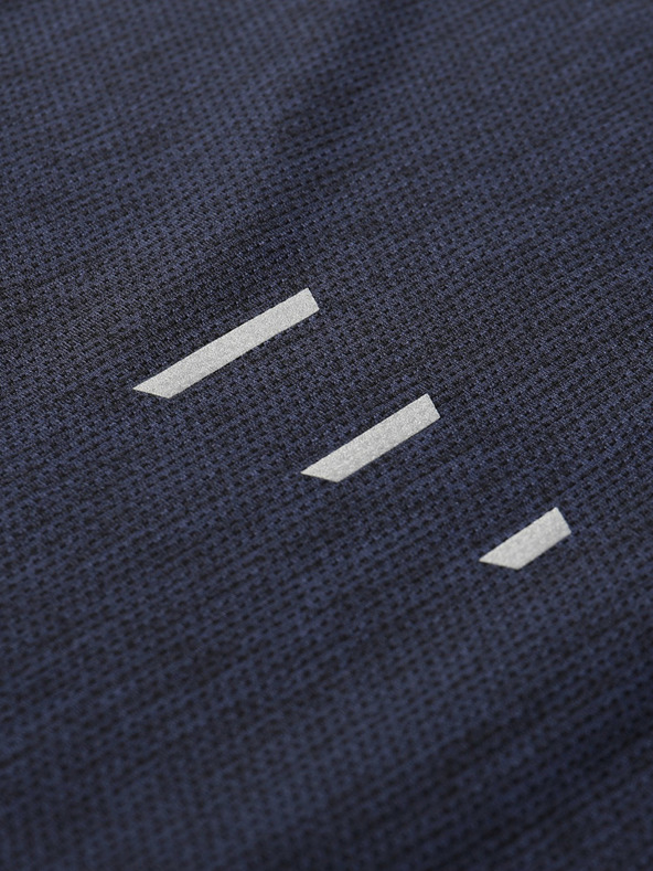 ALPINE PRO Ανδρικό πουκάμισο με γρήγορο στέγνωμα ALPINE PRO LATTER μπλε