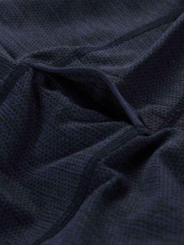 ALPINE PRO Ανδρικό πουκάμισο με γρήγορο στέγνωμα ALPINE PRO LATTER μπλε