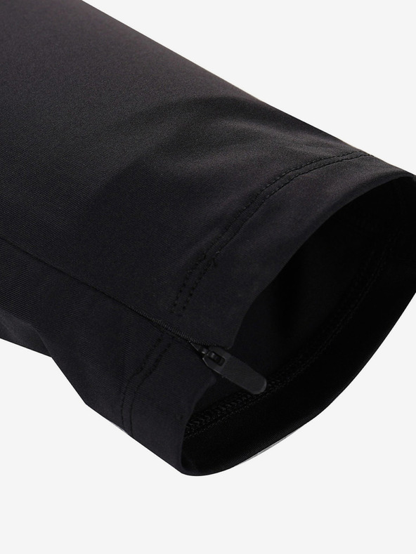 ALPINE PRO Ανδρικό παντελόνι γρήγορου στεγνώματος ALPINE PRO ZEREC μαύρο