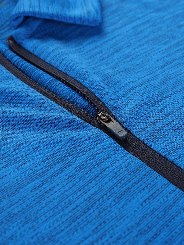 ALPINE PRO Ανδρικό πουκάμισο πόλο που στεγνώνει γρήγορα ALPINE PRO DONN μπλε