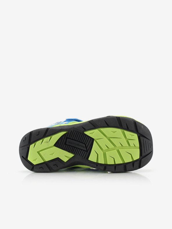 ALPINE PRO Παιδικά σανδάλια εξωτερικού χώρου ALPINE PRO GROBO μπλε