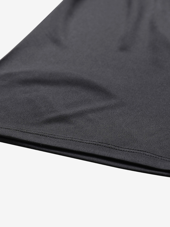 ALPINE PRO Ανδρικό λειτουργικό πουκάμισο με cool-dry ALPINE PRO PANTHER μαύρο