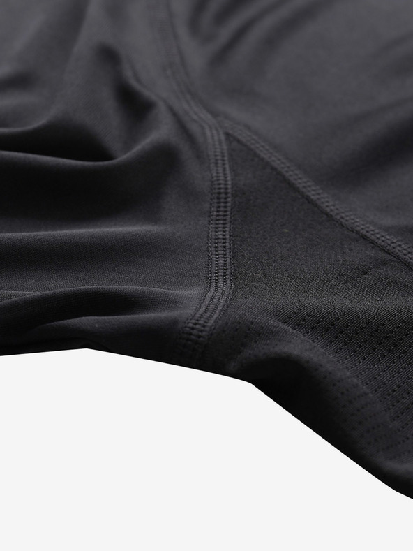 ALPINE PRO Ανδρικό λειτουργικό πουκάμισο με cool-dry ALPINE PRO PANTHER μαύρο