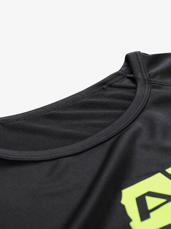 ALPINE PRO Ανδρικό λειτουργικό πουκάμισο με cool-dry ALPINE PRO PANTHER μαύρο