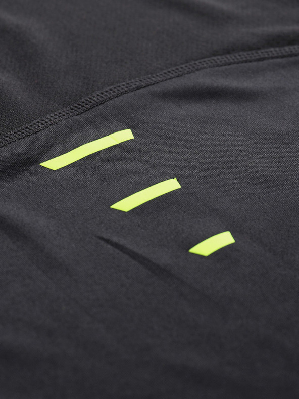 ALPINE PRO Ανδρικό λειτουργικό πουκάμισο με cool-dry ALPINE PRO PANTHER μαύρο