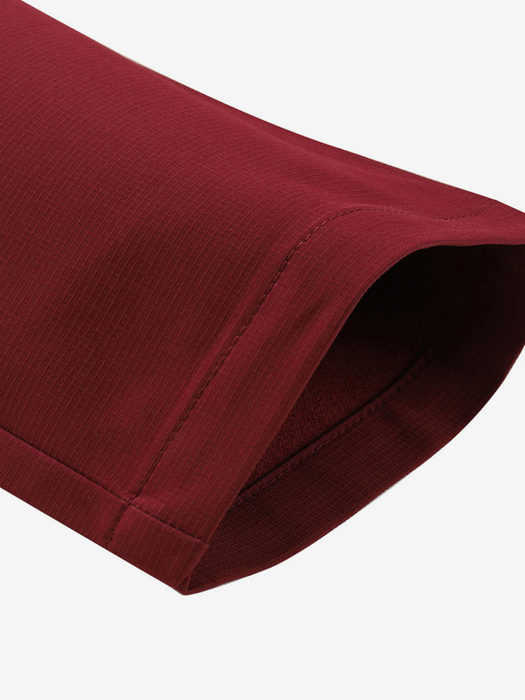 ALPINE PRO Γυναικείο παντελόνι softshell ALPINE PRO NUTTA κόκκινο