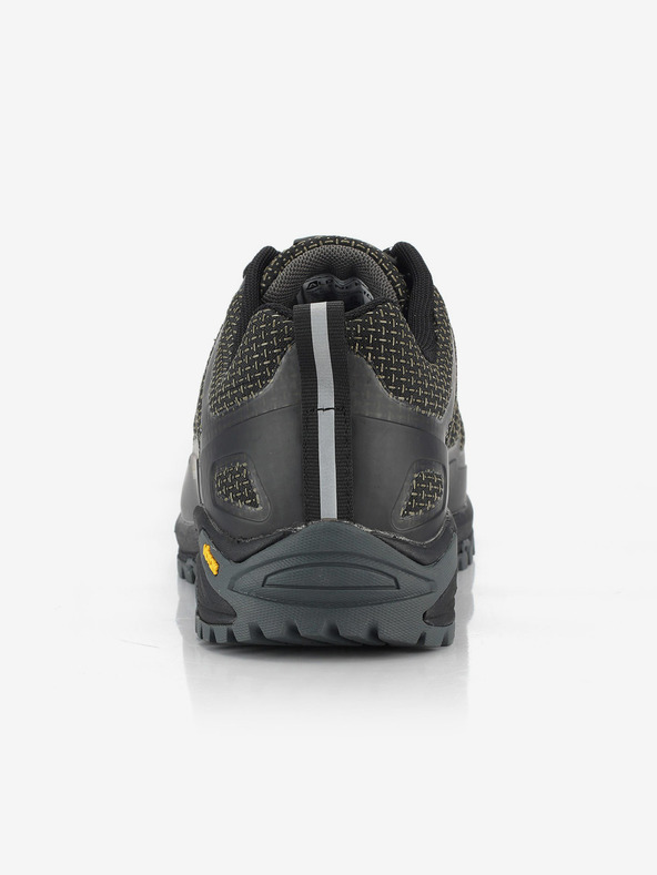 ALPINE PRO Παπούτσια εξωτερικού χώρου με αντιβακτηριδιακή σόλα ALPINE PRO MUSSWE μαύρο