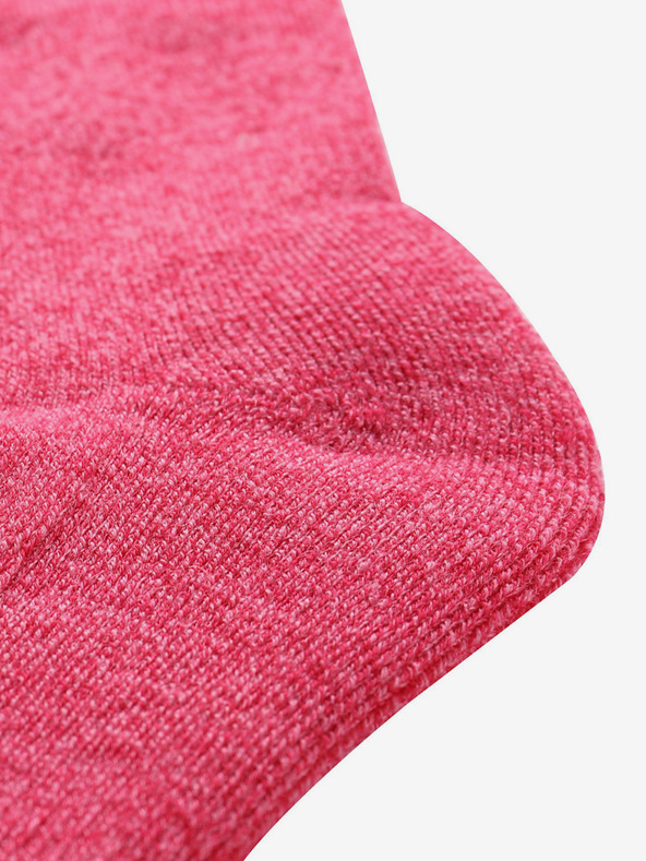ALPINE PRO Κάλτσες από μαλλί μερίνο ALPINE PRO KLAMO ροζ